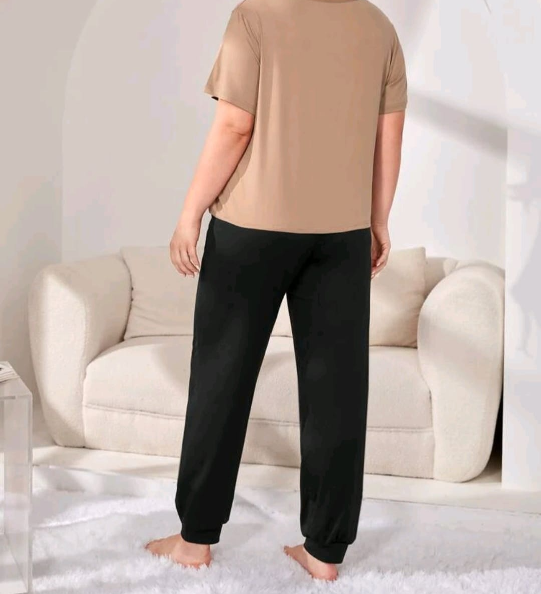 Caramel Heart Nightwear