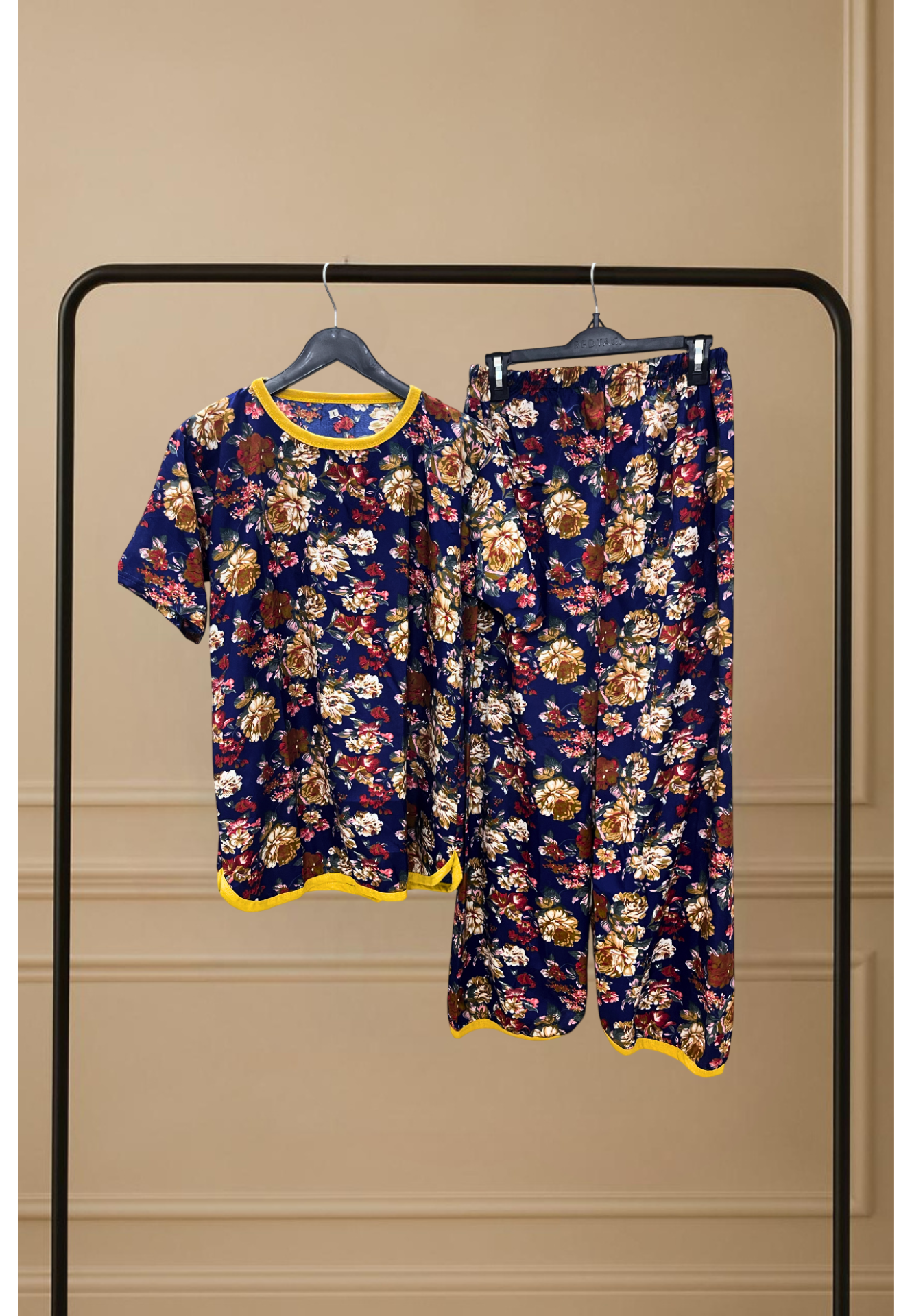 SAPPHIRE AUTUMN PRINTED SHIRT AND TROUSER