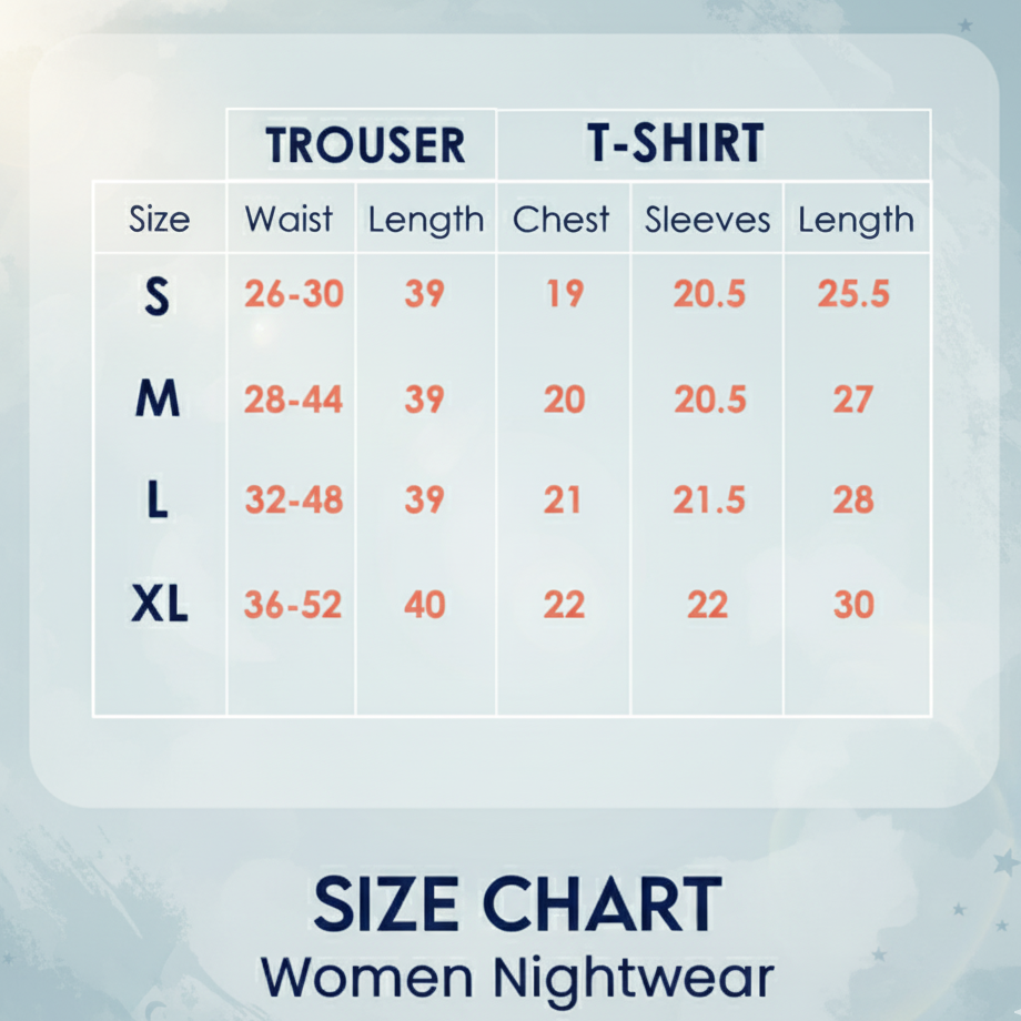 Baby Pink White Round Neck Plazzo PJ Set