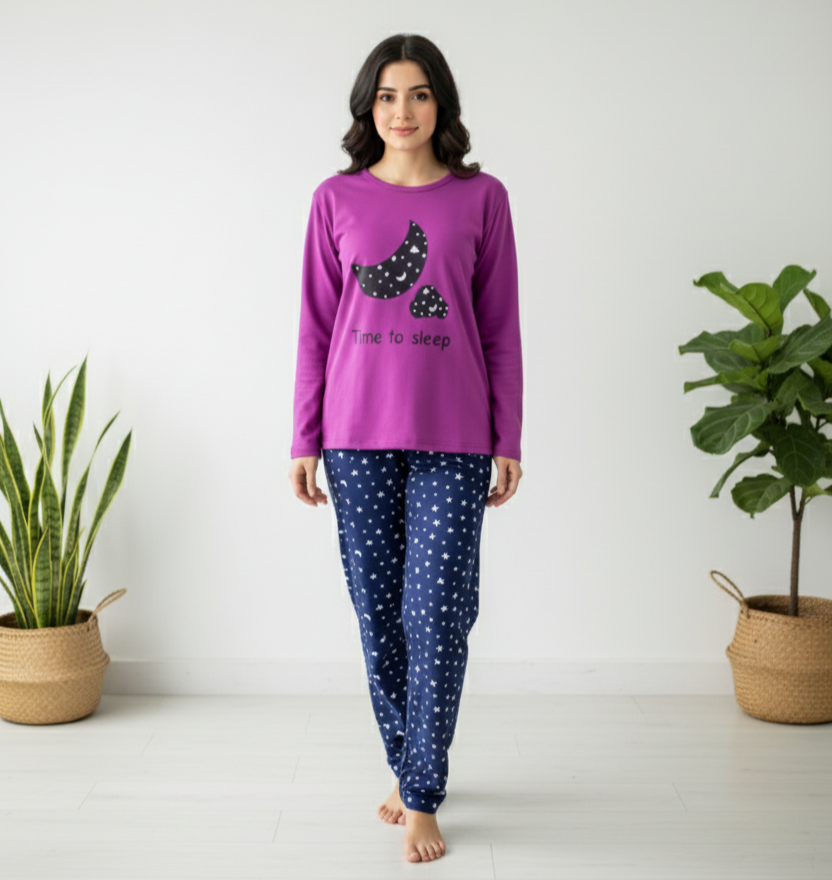 PURPLE TIME TO SLEEP