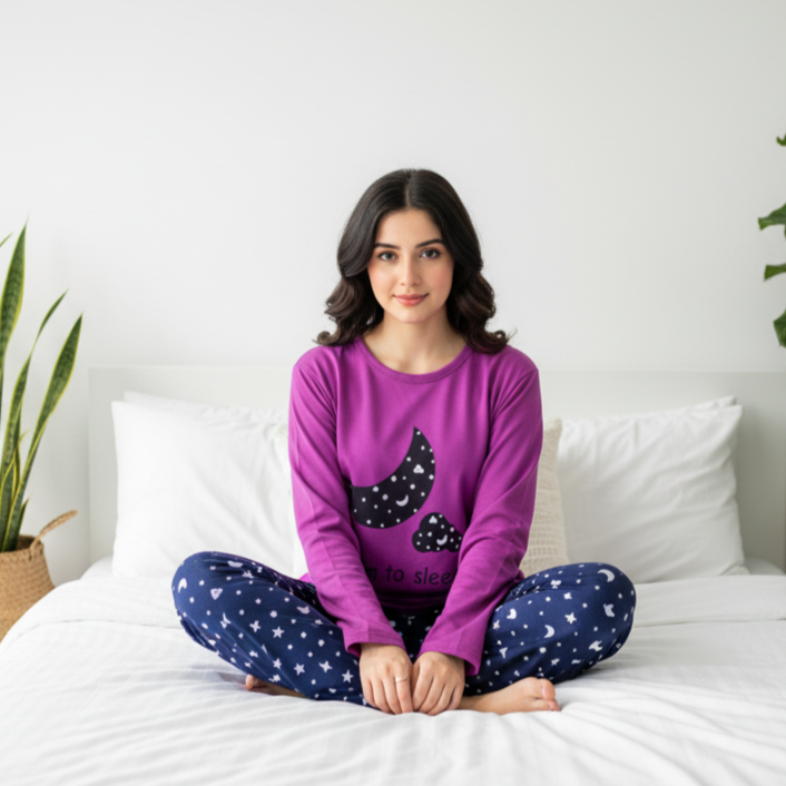 PURPLE TIME TO SLEEP