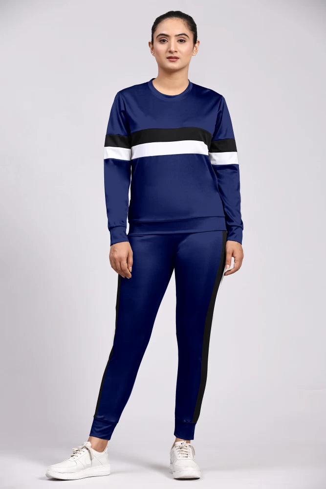 Navy Blue 2 PC Tracksuit