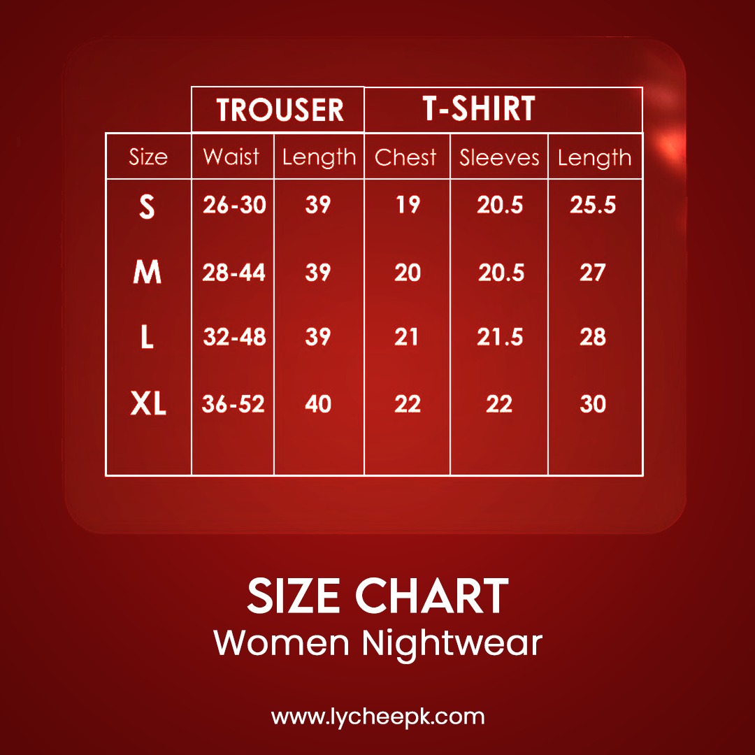 Helnay Smiley T-Shirt with Black Pajama