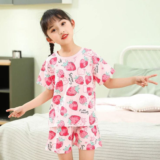 STRAWBERRY BLISS Kid's Nightwear
