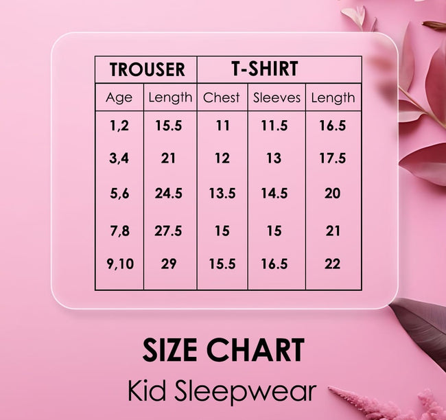 TIETON LOVE BEAR Kid's Nightwear