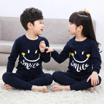 BLUE SMILE Kid's Nightwear
