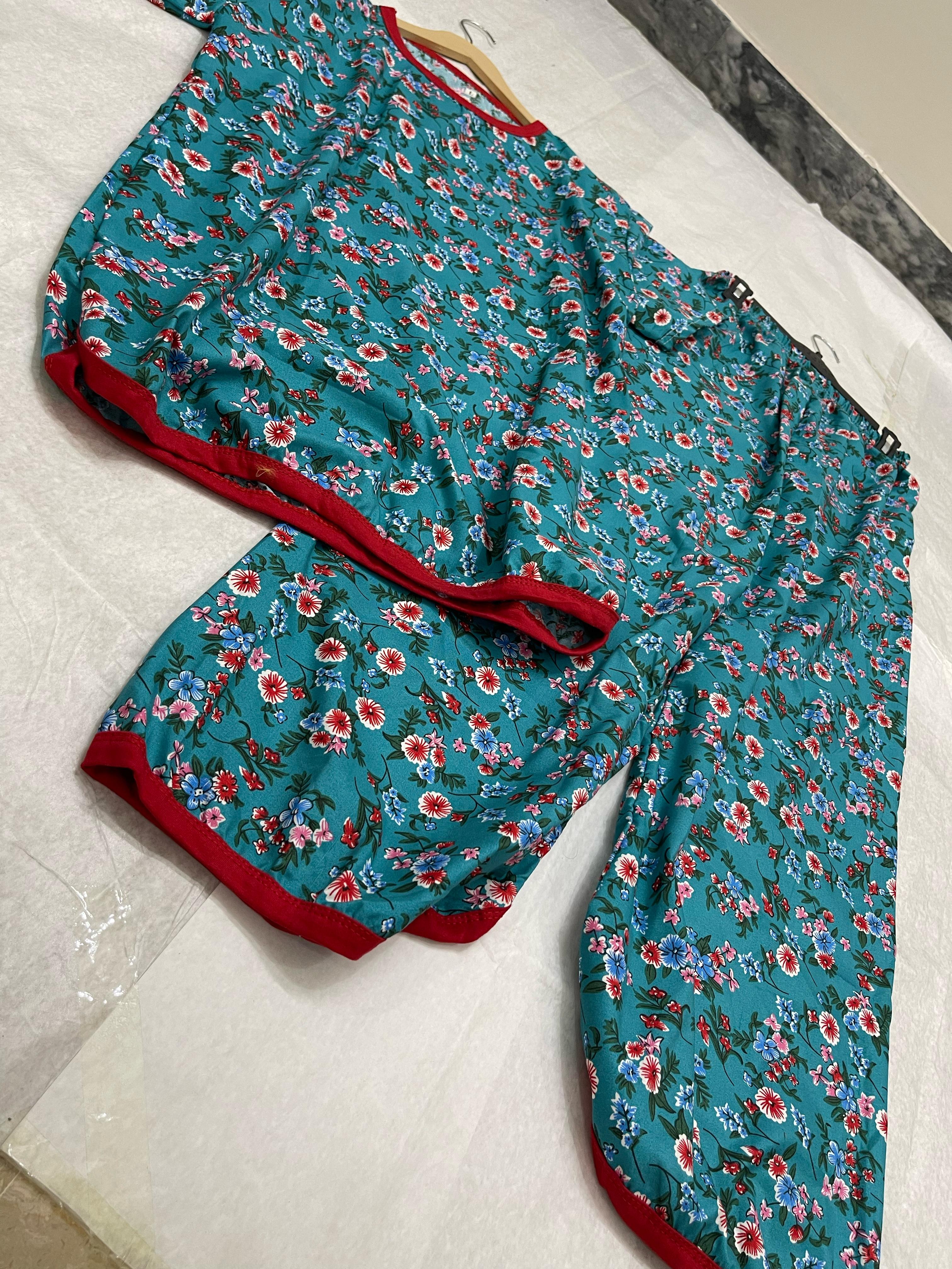BERRY PATCH PRINTED SHIRT AND TROUSER