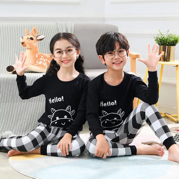 BLACK HELLO Kid's Nightwear