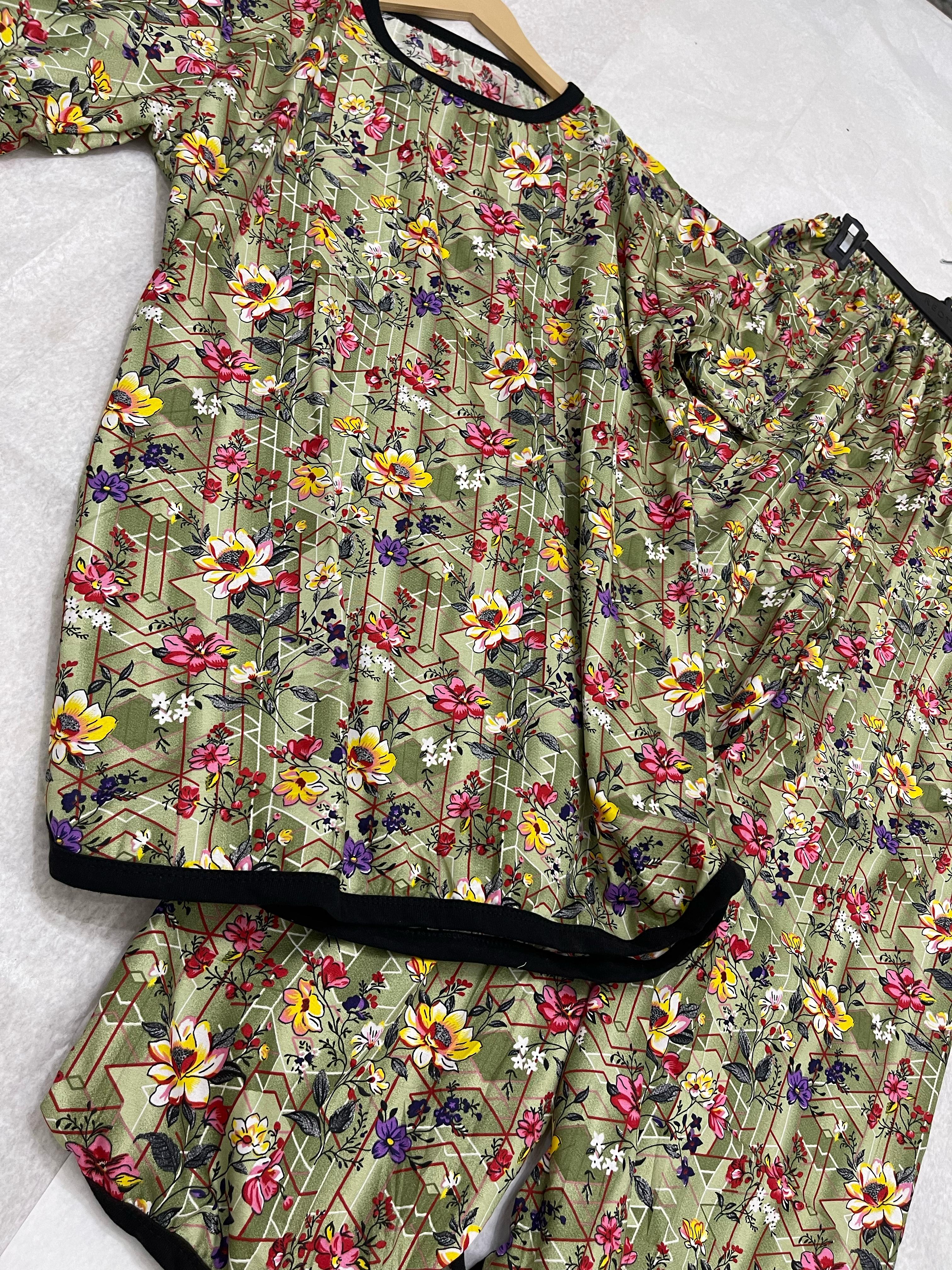 WILDFLOWER TRAIL PRINTED SHIRT AND TROUSER