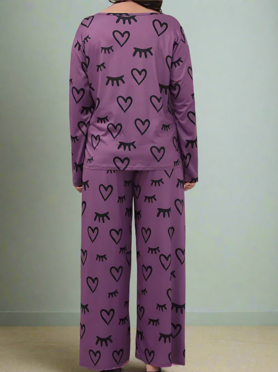 PURPLE SLEEPY LOVE