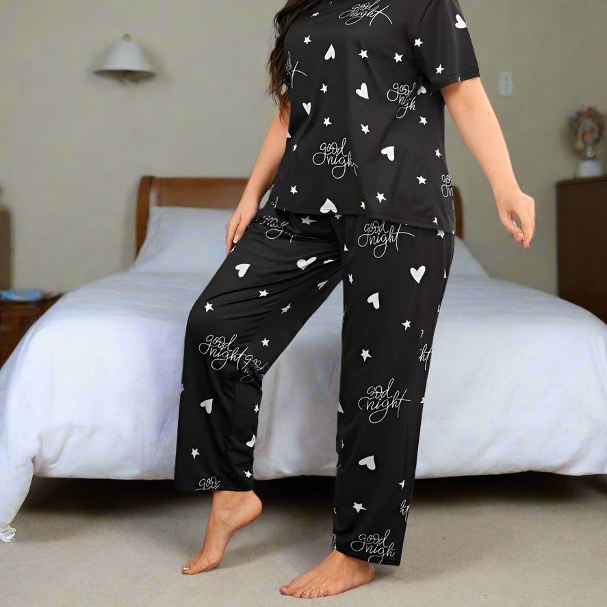 BLACK GOODNIGHT COMFORT
