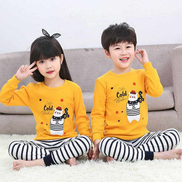 WARM SMILES Kid's Nightwear