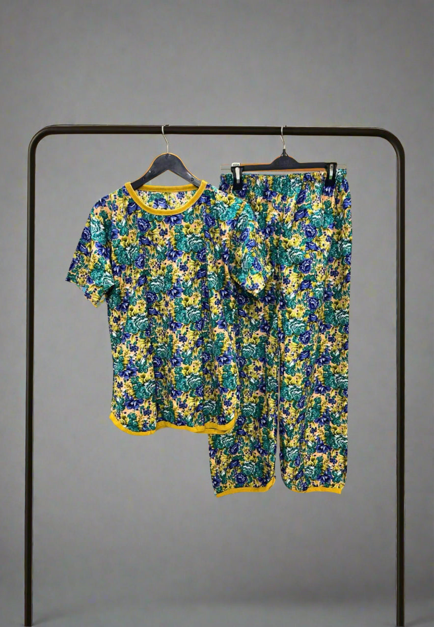 Sunflower Bloom 2pc Dress