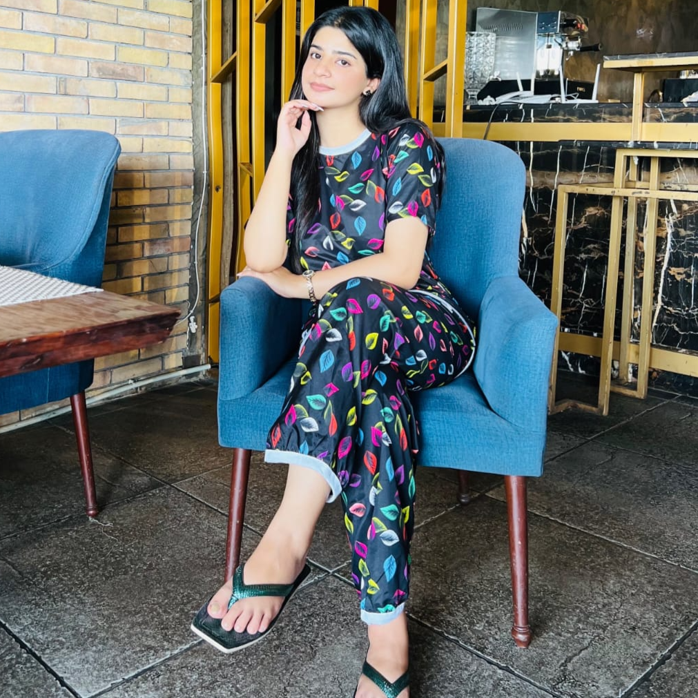 COLORPOP NOIR  PRINTED SHIRT AND TROUSER