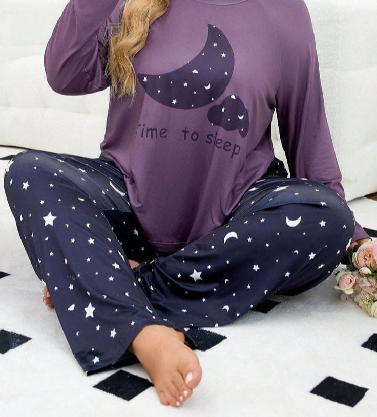 PURPLE TIME TO SLEEP
