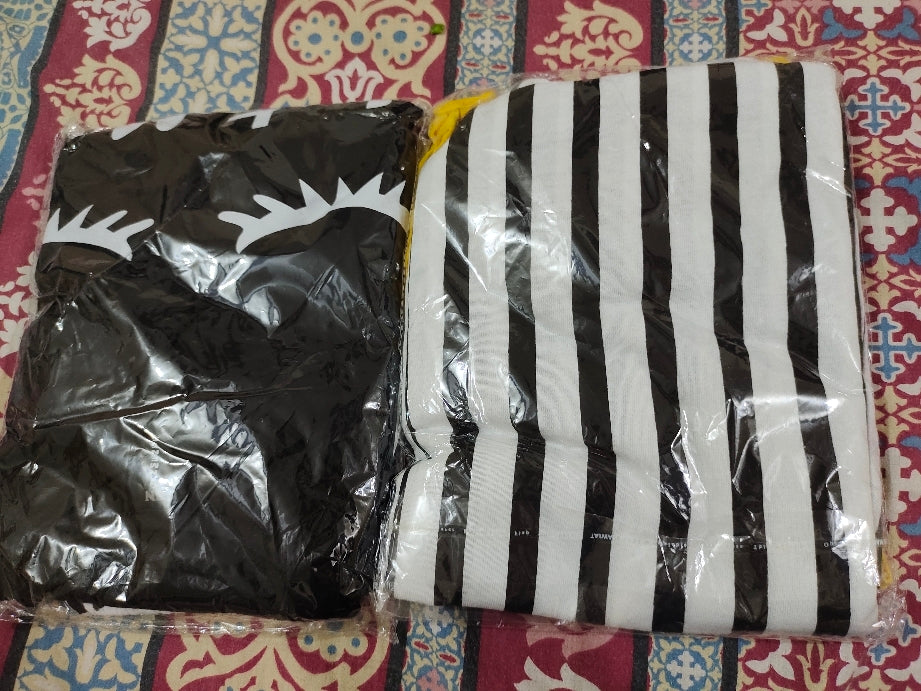 Black LET ME SLEEP DESIGN Nightwear